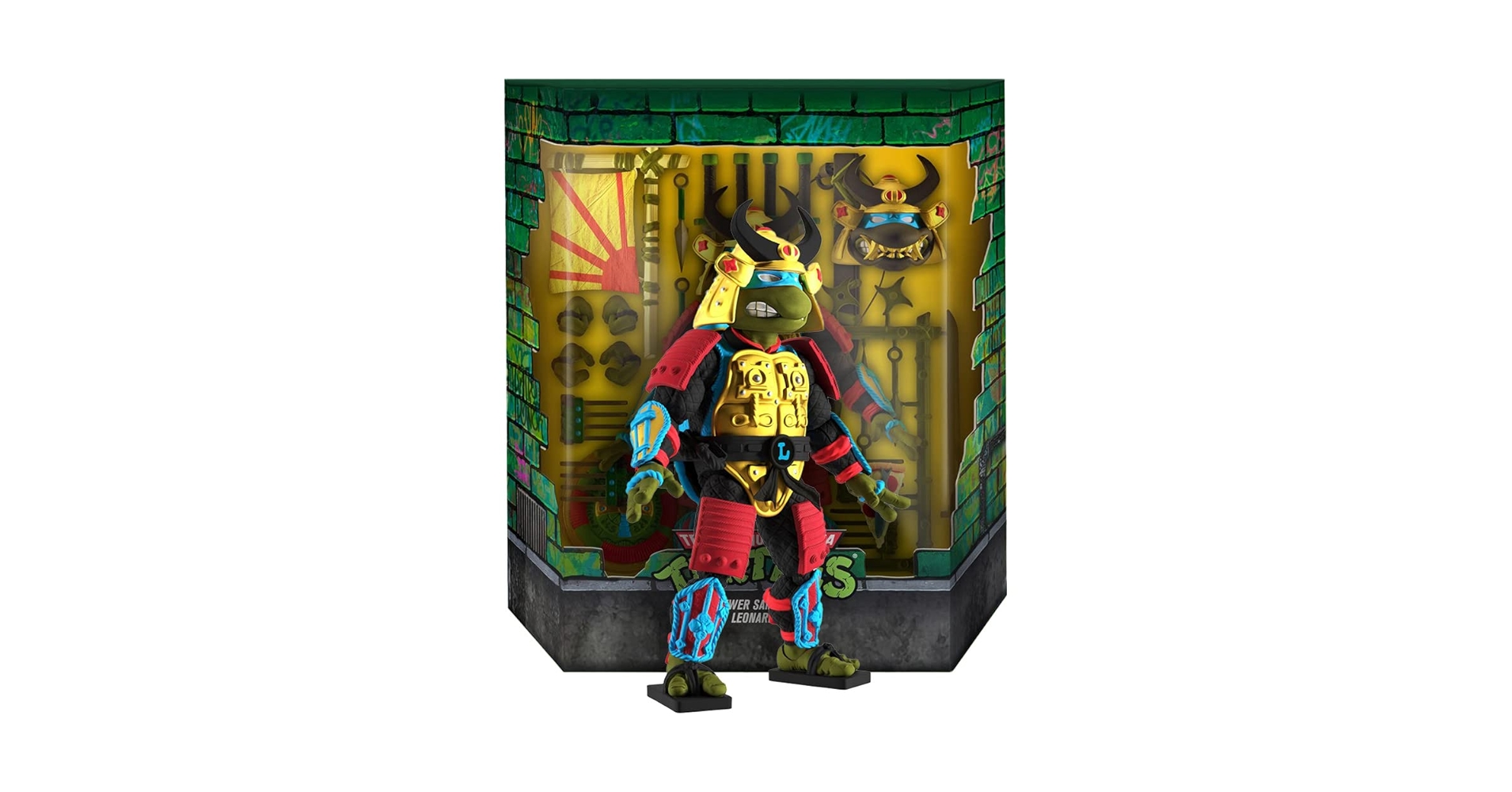 Amazon.com: Super7 Sewer Samurai Leonardo T.M.N.T Ultimates
