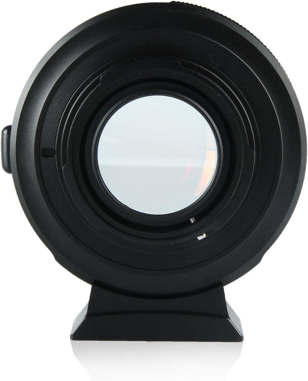 Flаѕh Dеаlѕ - 60% оƒƒ NF-M43X Focal Reducer Speed Booster 0.71X Lens Mount Adapter for Nikon G&D Mount Lens to M4/3 Mirrorless Camera with Manual Focus, Infinity Focus and 8 Adjustable Aperture