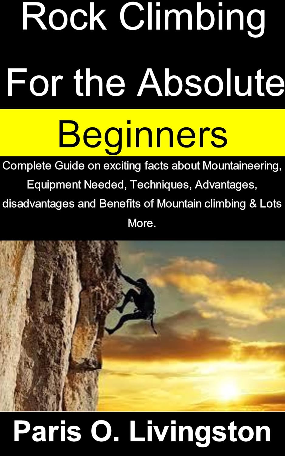 Rock Climbing for the Absolute Beginners Complete Guide on