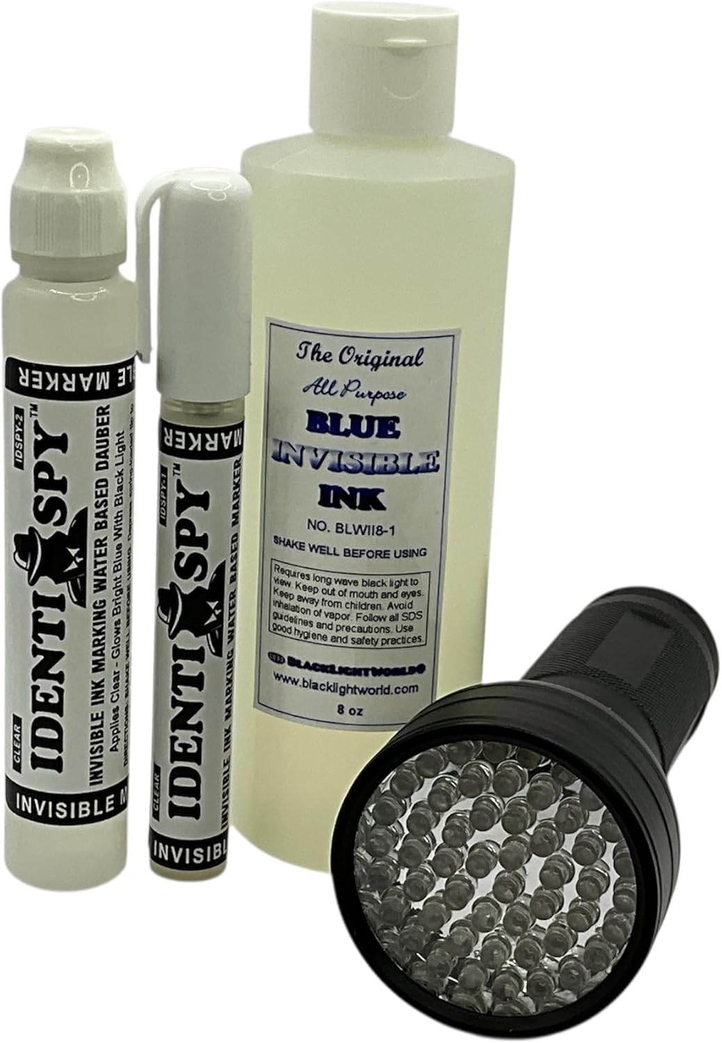 IDENTI-SPY Invisible Ink Super Deluxe Kit