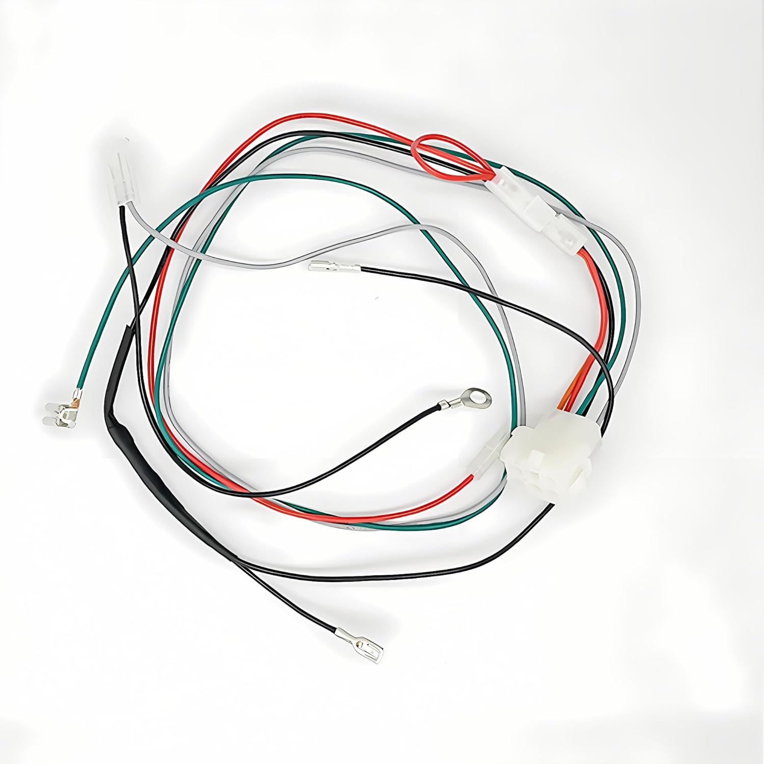 Wiring Harnesses Lawn Tractor Wire Harness Compatible with Briggs and Stratton GT-1222,GT-1554,RZT-22,RZT50,ZForce,Z-Force 44,Z-Force 48,LT-101,L LT1018,LT1022,LTX-1046,LTX1050,LT1024