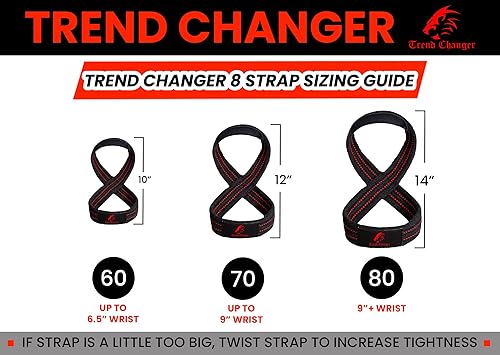 Miniatura 3 de Figura 8 Correa de elevación acolchada correas de levantamiento de peso muerto resistentes Correas de levantamiento de pesas Strongman Axle Bar