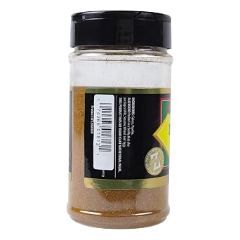 Ziyad Premium Kabsa Spice Blend - 5.5 oz Bottle - Authentic Middle Eastern Seasoning for Kabsa Dishes - Perfect for Meat & Rice - Certified - Versatile for Grilling & Salads