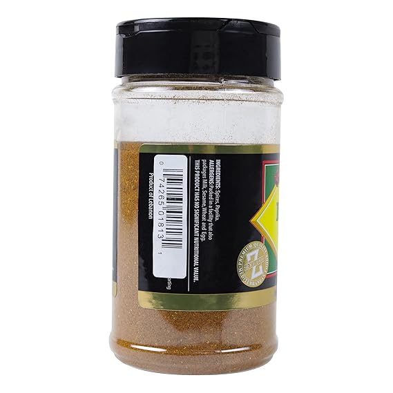 Ziyad Premium Kabsa Spice Blend - 5.5 oz Bottle - Authentic Middle Eastern Seasoning for Kabsa Dishes - Perfect for Meat & Rice - Certified - Versatile for Grilling & Salads