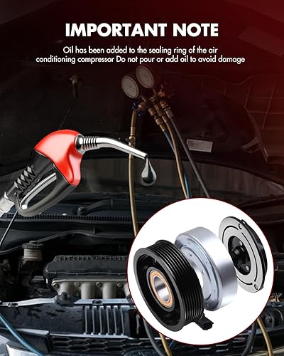 Miniatura 4 de Compresor de AC apto para 2013 para Infiniti para JX35 2014-2015 para Infiniti para QX60 2009-2014 para Nissan para Murano 2008-2014 para Nissan