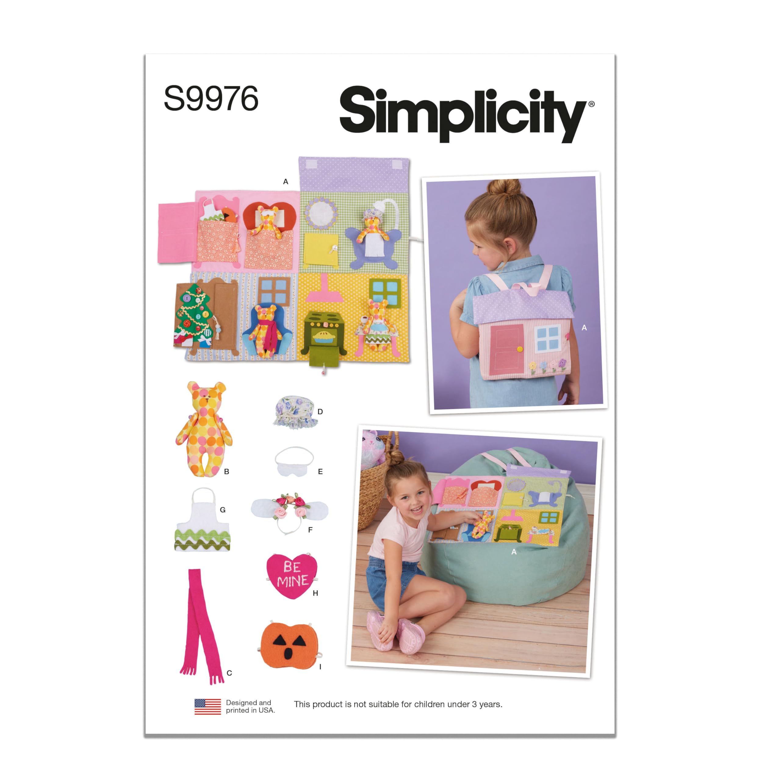 Simplicity Sewing Pattern 9976