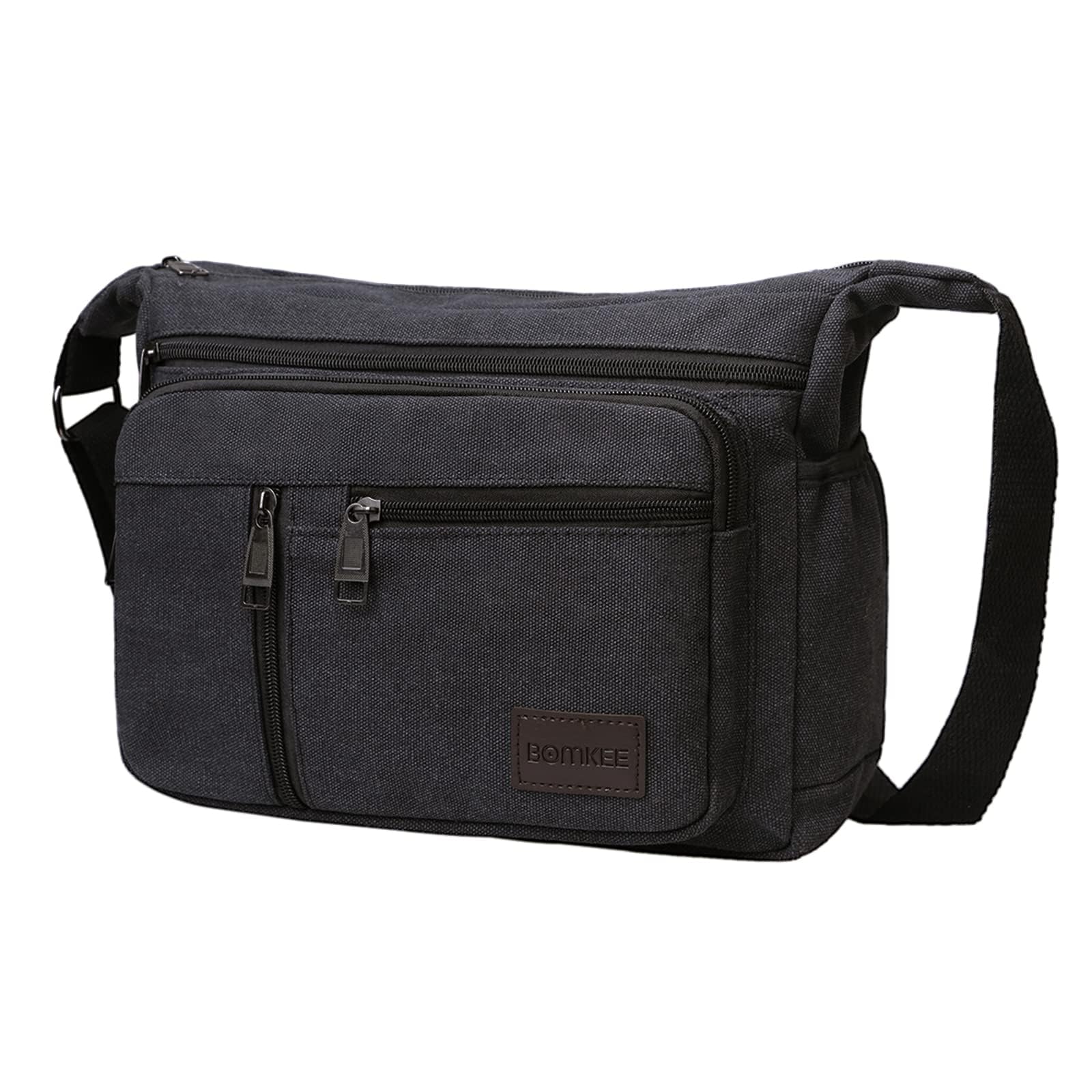 Sac vintage en toile canvas de qualité supérieure style rétro chic - 8