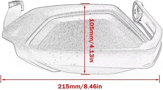 Handguards For Triumph For TIGER 900 850 SPORTS GT For Rally For Pro 2020 2021 2022 2023 Hand Guard Handguard Wind Shield Protector Gear Motorcycle Handguard(Black)