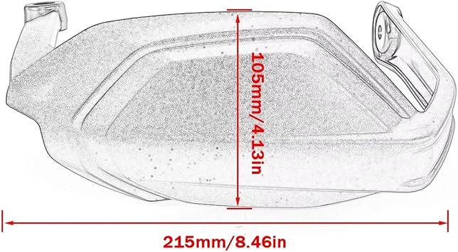 Handguards For Triumph For TIGER 900 850 SPORTS GT For Rally For Pro 2020 2021 2022 2023 Hand Guard Handguard Wind Shield Protector Gear Motorcycle Handguard(Black)