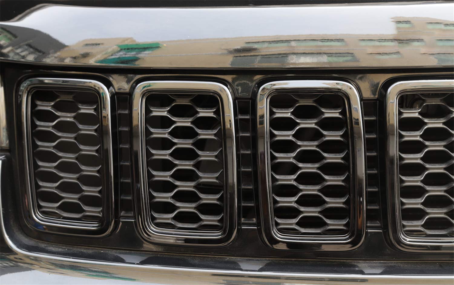 Amazon.co.jp: ZTYCLI グリルカバー ジープ グランド チェロキー