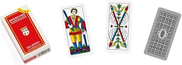 Dal TEODOMIRO S.R.L.- Carte BRESCIANE Extra 14021 Games, Multicolor