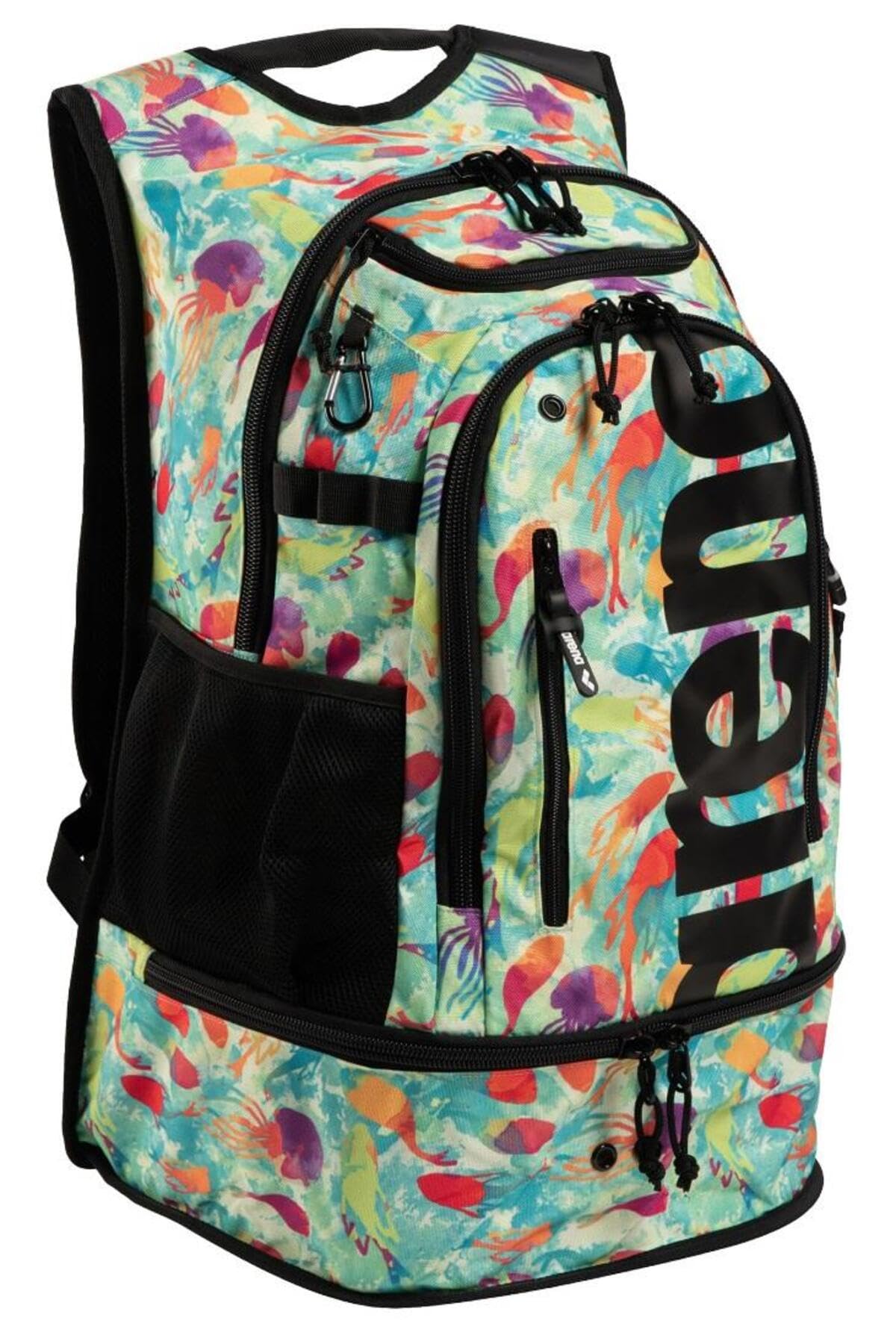 ARENA Fastpack 3.0 Allover Mermaid - Sac à Dos Natation, Sport et Piscine