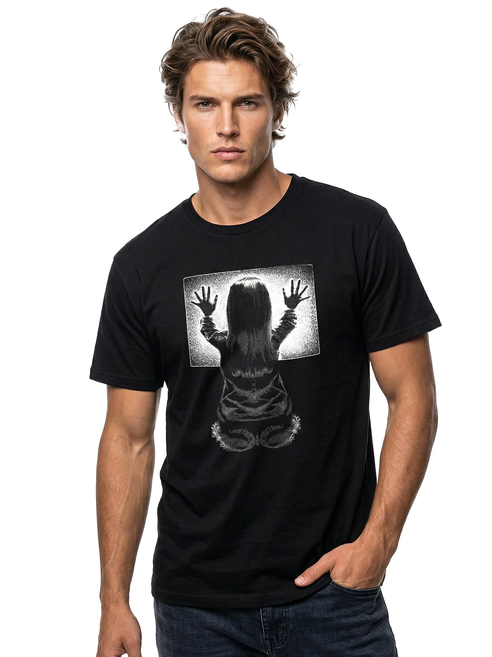MAKAYA Camiseta de Pelicula - Poltergeist