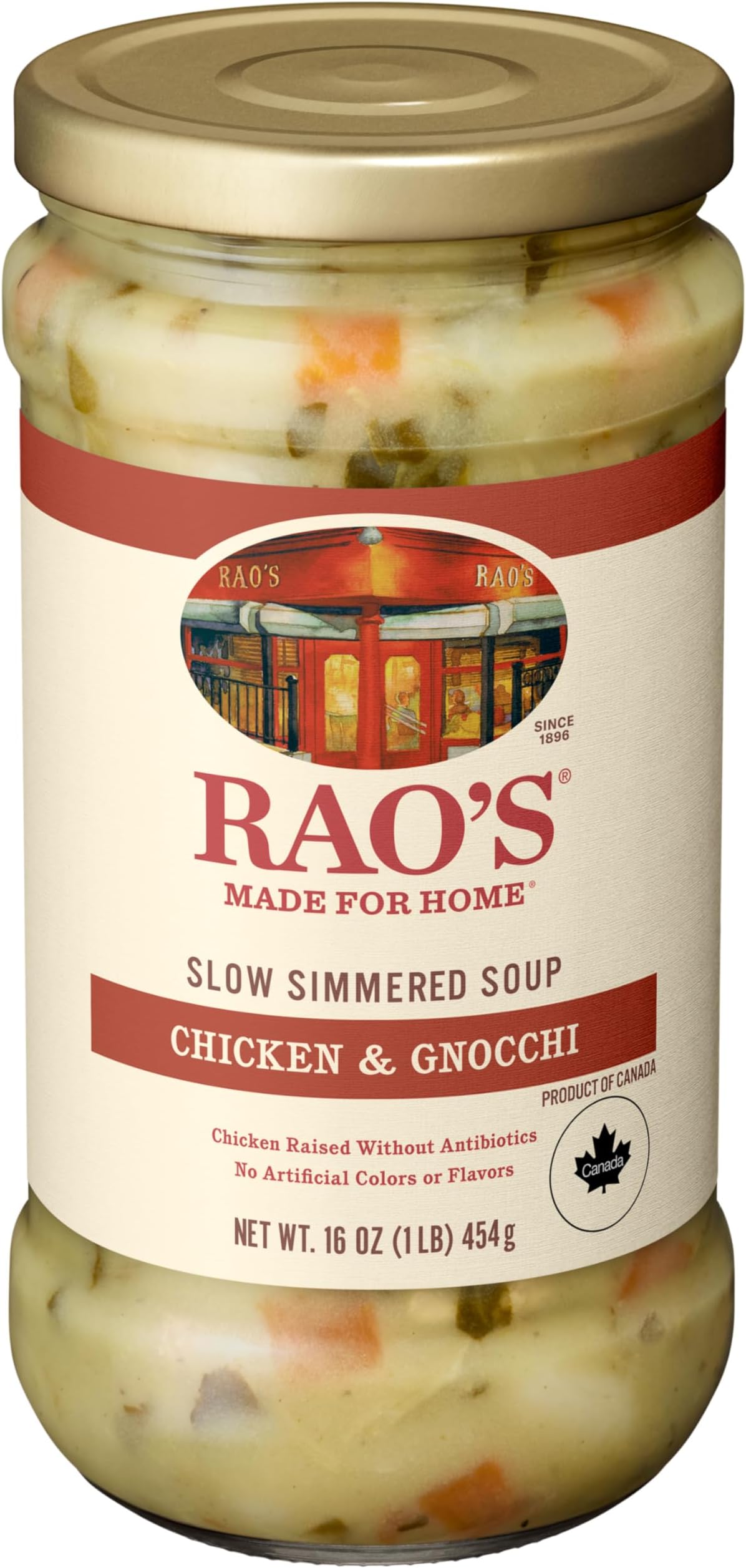 Rao’s Made For Home Chicken & Gnocchi Soup, 16 oz