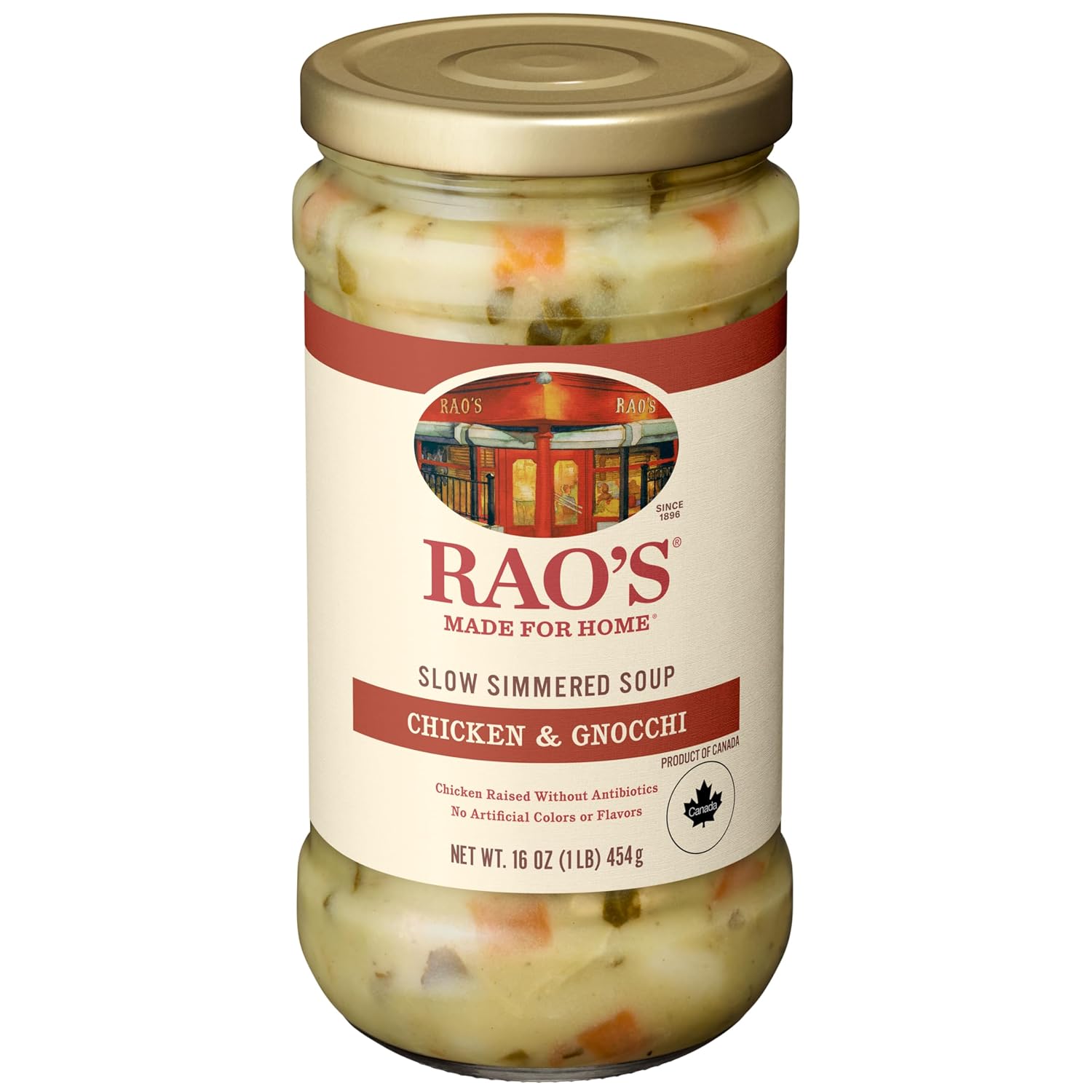 Rao's Homemade Chicken & Gnocchi Soup (16 oz)