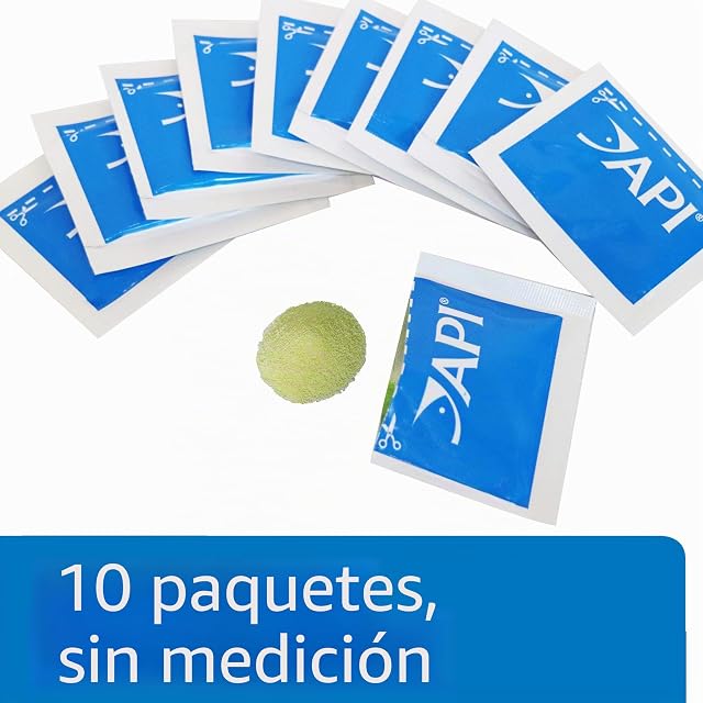Foto 2 de 6 de API Fin & Body Cure Powder 10 Paquetes