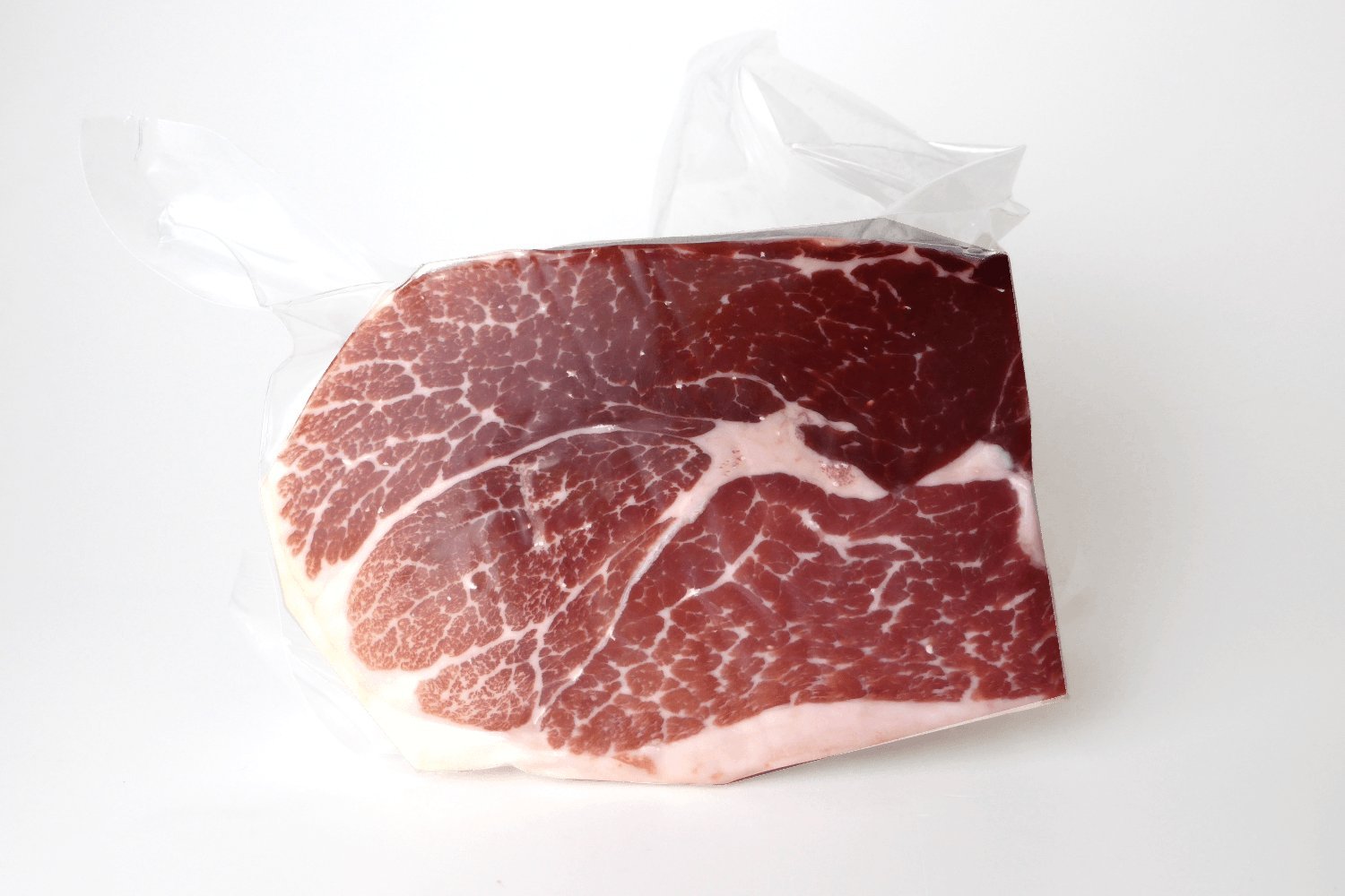 Iberico-Schinken - Pata-Negra Bellota Spanien, 850g Stück, 32 Monate Reifung, Freilandhaltung, Eichelschwein