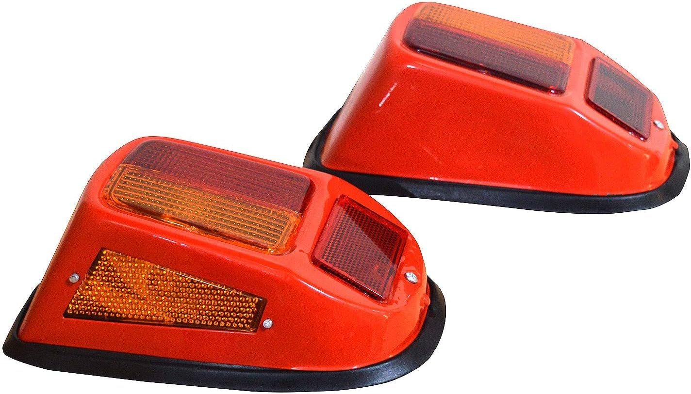 APSMOTIV Heck -Kombination Lichtmontage Rücklichter mit 12 -V -Lampen für Steyr Traktor 30 50 90 430 430b 450 540 548 650 658 760 768 geeignet