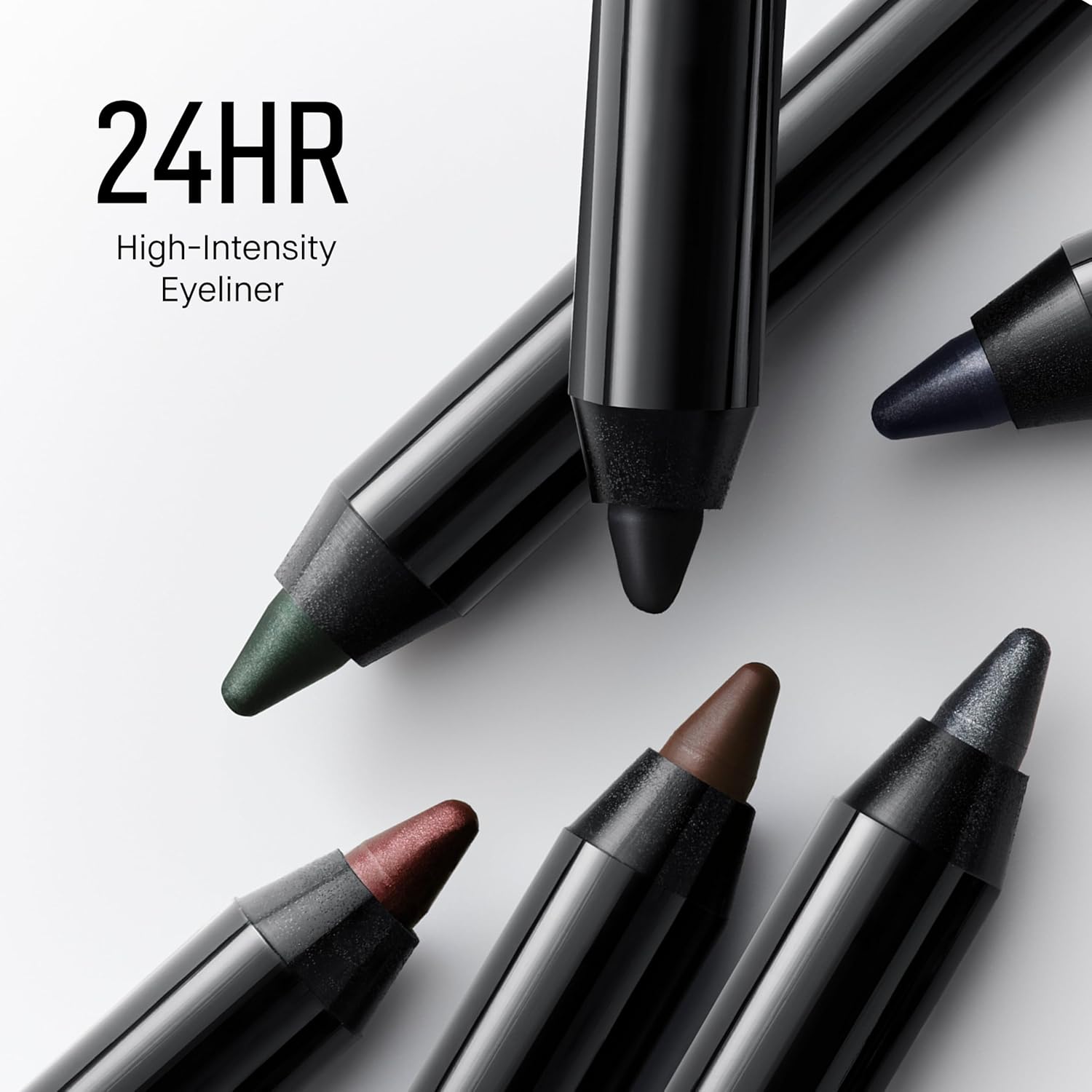 Bobbi Brown 24-Hour Kajal Liner Waterproof | High-Intensity, Waterproof Eyeliner | 24-Hour Color-True Wear, 0.02 Ounce - Image 3