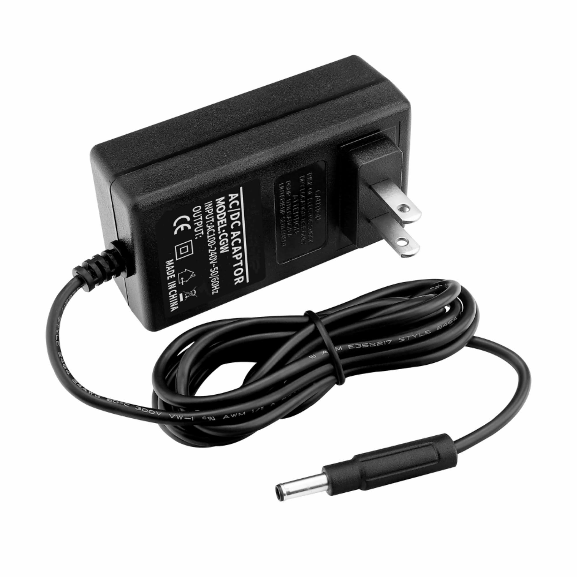 K-MAINS AC/DC Adapter Compatible with VEAVON P8-Plus P8PLUS P8 Plus 25.2V 2000mAh 25.2VDC Lithium Li-ion Battery 150W Cordless Stick Vac Vacuum