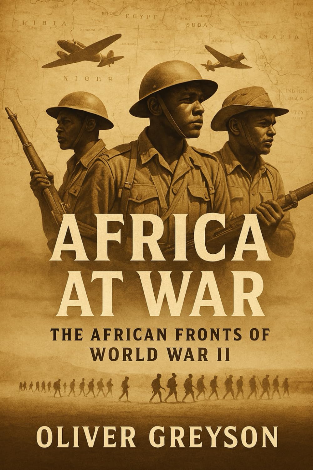 Africa at War: The African Fronts of World War II (Voices of History)