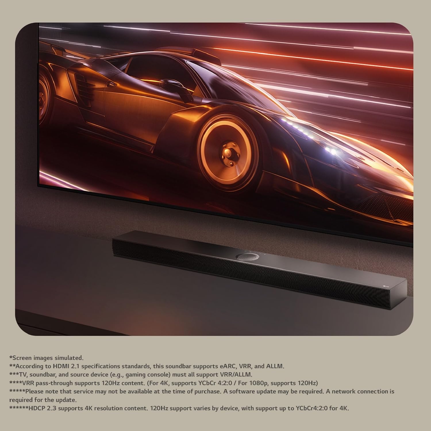 LG S70TY 3.1.1-Channel QNED TV Matching Soundbar, Dolby Atmos, Wow Orchestra, Rear Speaker Ready, Wireless Subwoofer (2024 Model) - Image 14