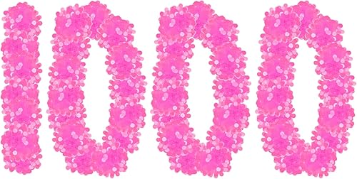 Miniatura 39 de Regal Bingo Chips de bingo de plástico, 1000 piezas, juego de fichas transparentes transparentes para juegos de mesa y contadores de matemáticas