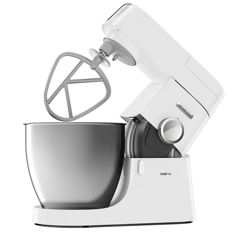 Kenwood Chef XL KVL4100W — la planetaria per chi impasta tanto