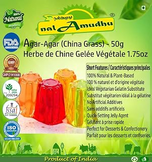 nalAmudhu Agar-Agar China Cross Vegetable Jelly 50g