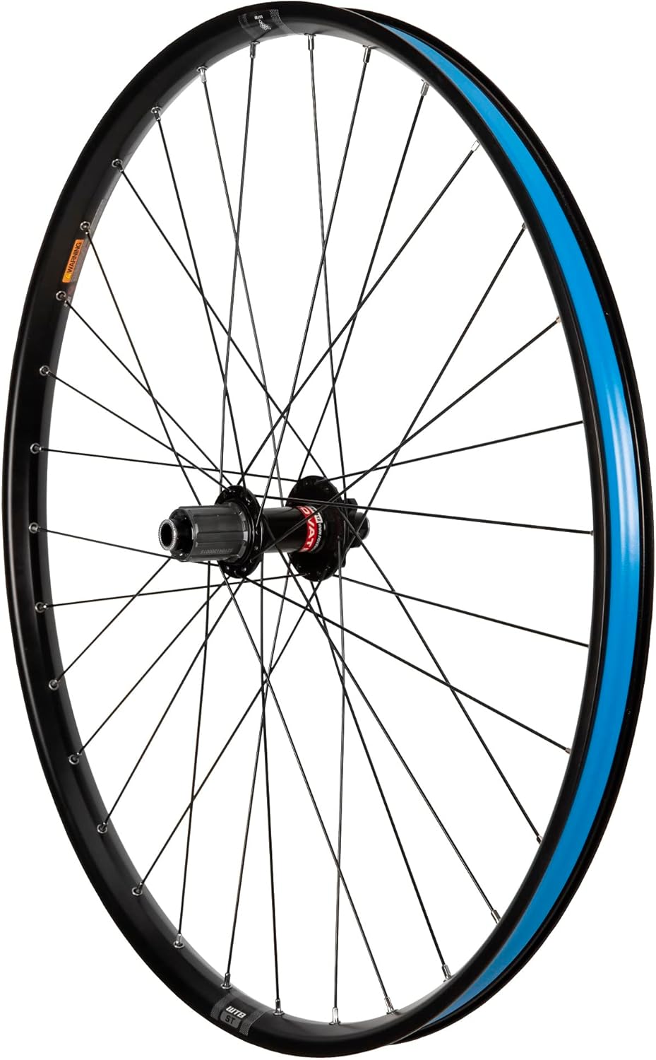 Redondo 27,5 Zoll Hinterrad Laufrad Schwarz - Inklusive 9-fach Kassette Für MTB