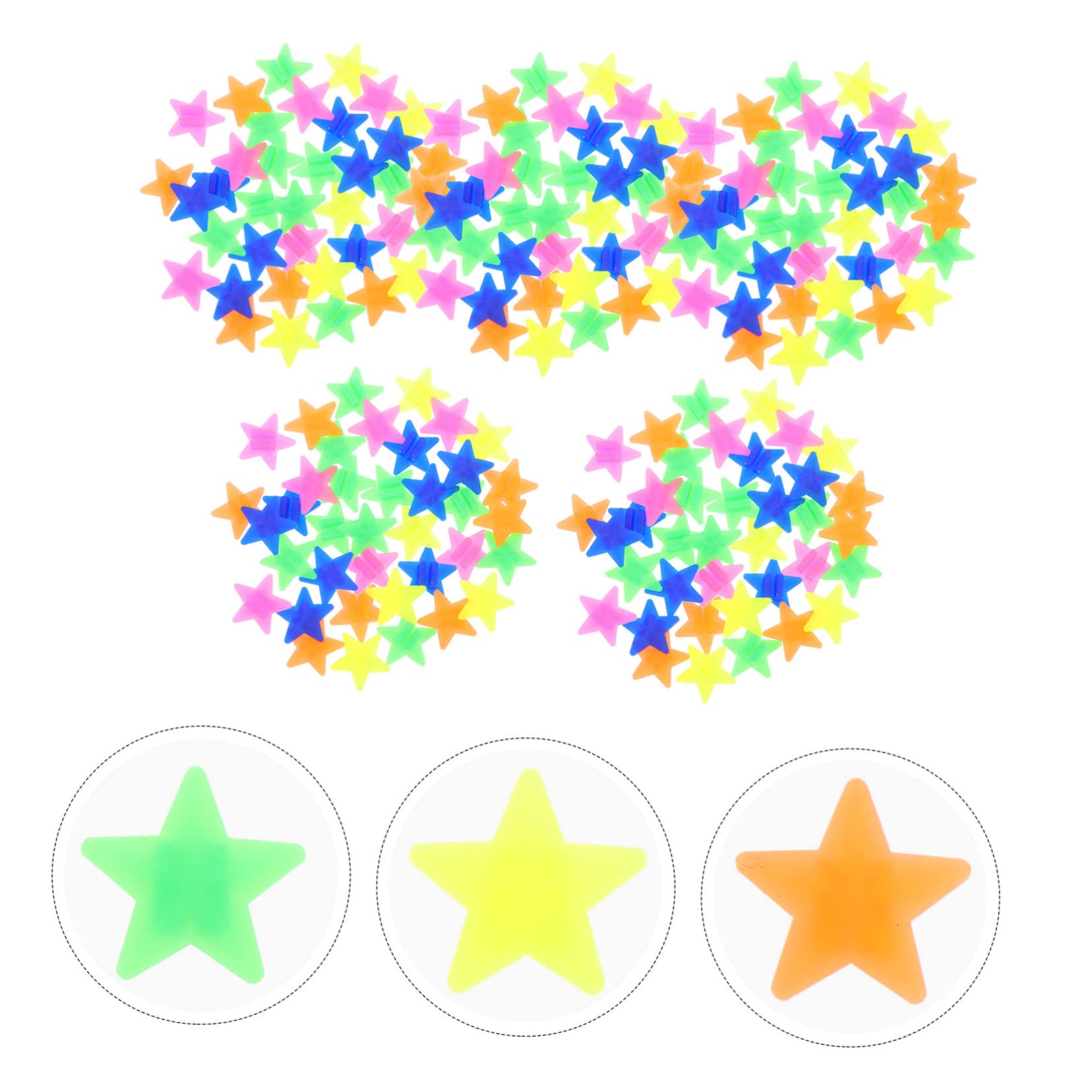 SUPVOX 720Pcs Bicycle Spoke Beads Wheel Decorations for Bikes Fun Bike Accessories for Customizing Bicycle Wheels for Bicycles and Tricycles