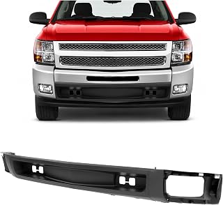 ALMULOO Lower Bumper Cover Valance Compatible with 07-13 Silverado 1500