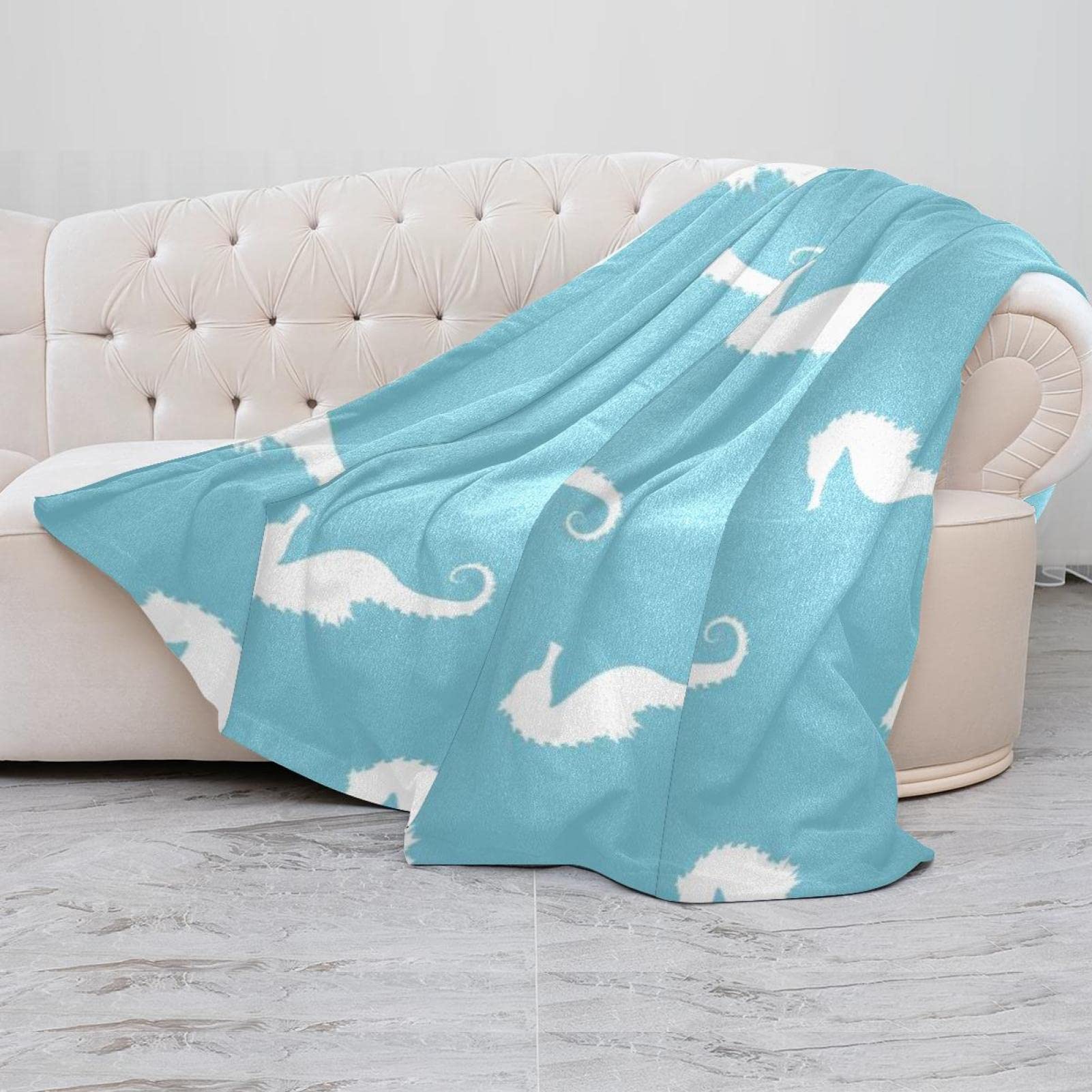 Manta de forro polar, súper suave y lujosa manta de ropa de cama