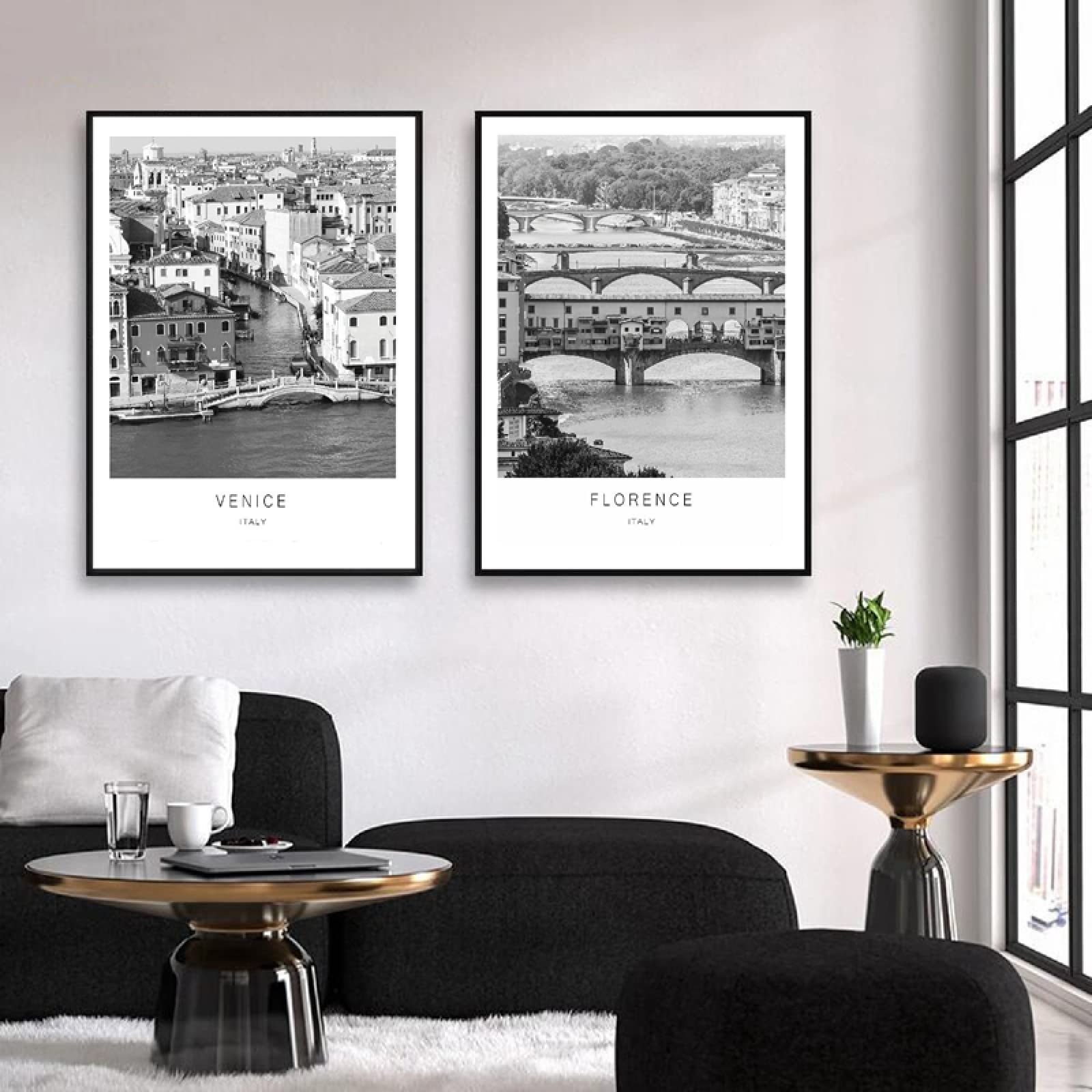 Kunstdruck Venedig Im Fauvismus-Stil – Bunte Italien-Motive Für Wand & Büro In 6 Größen