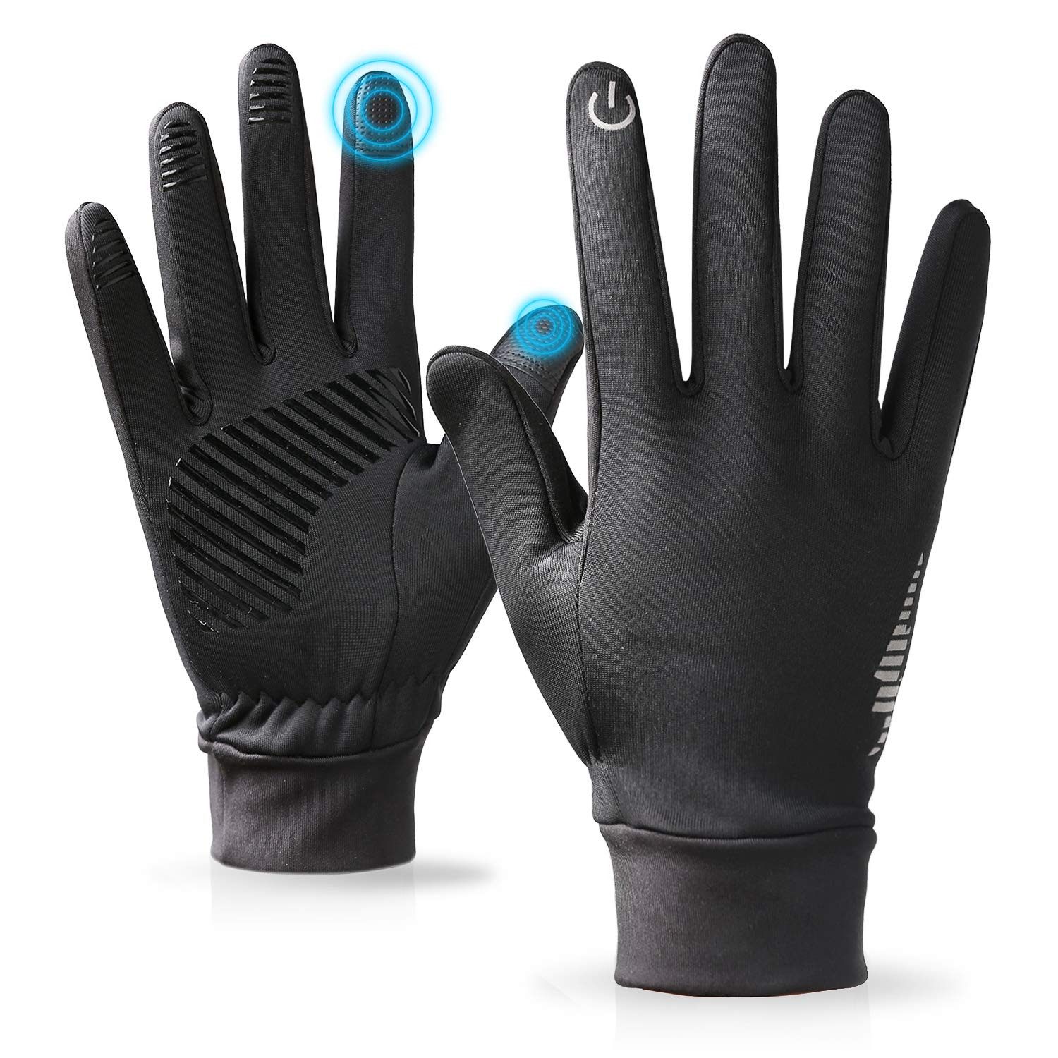 touchscreen running gloves