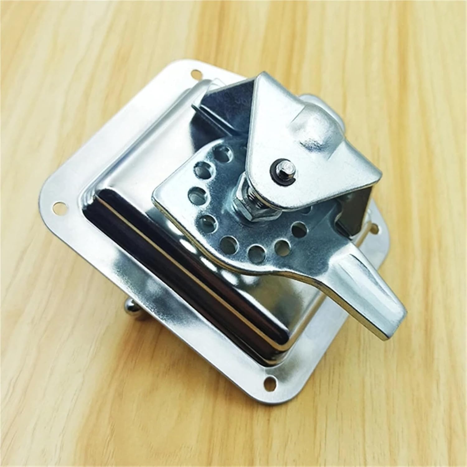 Tool Box Latch 3 Pcs Trailer Door For LATCH T-Handle Large Lock Stainless Keys For Camper RV Truck Toolbox Easy Installation