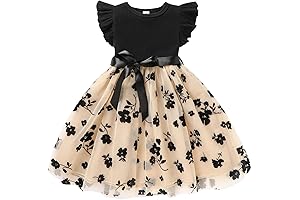 Tulle Dress: A Breathtaking Baby Girl's Summer Dream