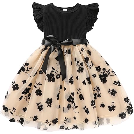 Tulle Dress: A Breathtaking Baby Girl's Summer Dream