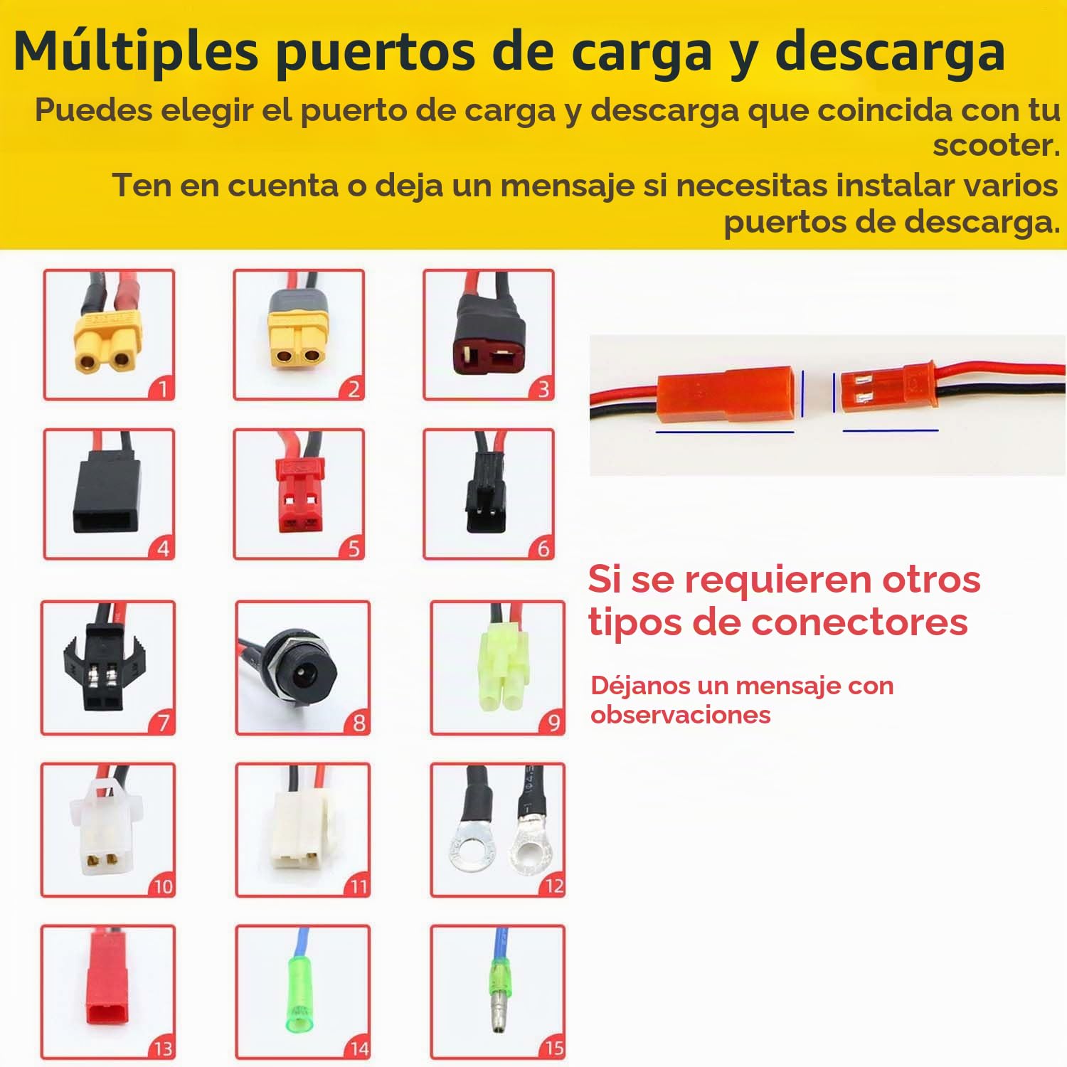 Batería De Scooter Eléctrico De 36 V 6.6AH / 7.8AH / 9.6AH Paquete De Baterías De Scooter Eléctrico M365 Batería De Iones De Litio