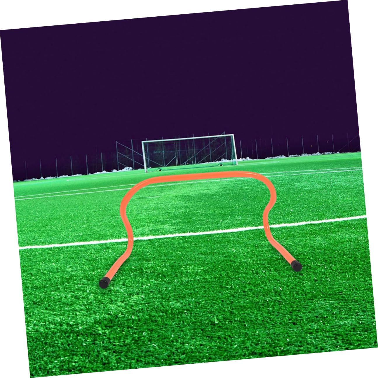 3pcs Wear-Resistant Plastic Speed Hurdles for Soccer Agility Training Equipment 15cm Lightweight Track Hurdles for Youth Sports Conditioning