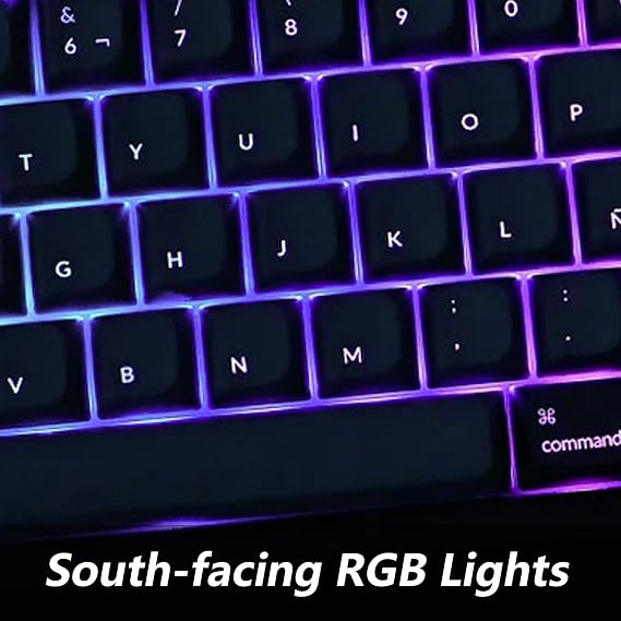 Keychron V5 Max Compact 100-Key Wireless Custom Knob Mechanical Keyboard, Programmable Bluetooth 5.1/2.4 GHz/Wired with RGB Hot-swappable Gateron Jupiter Brown Switch for Mac Win Linux - UK Layout