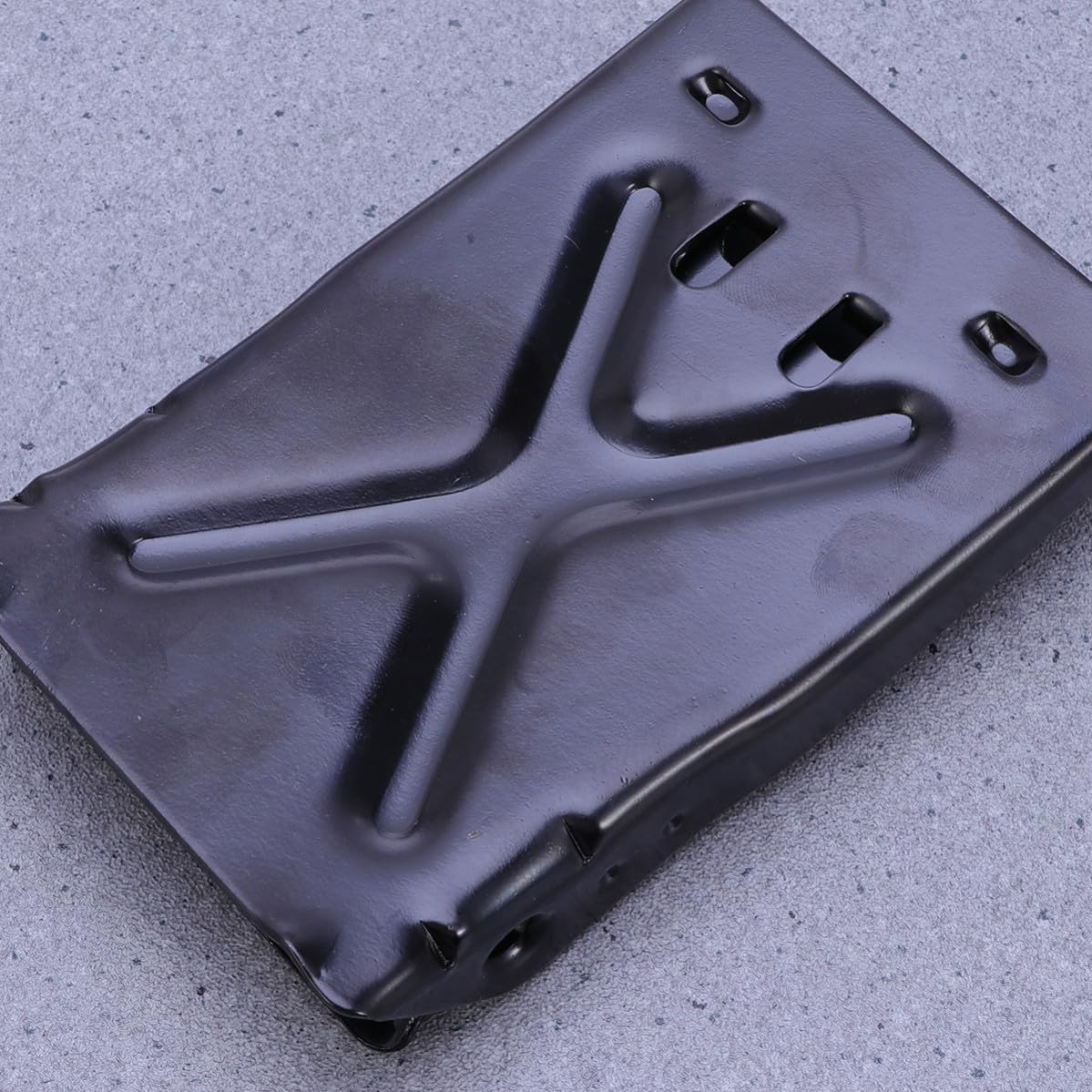 2pcs Car Tire Triangle Pad Metal Non-skid Stop Control for Trucks