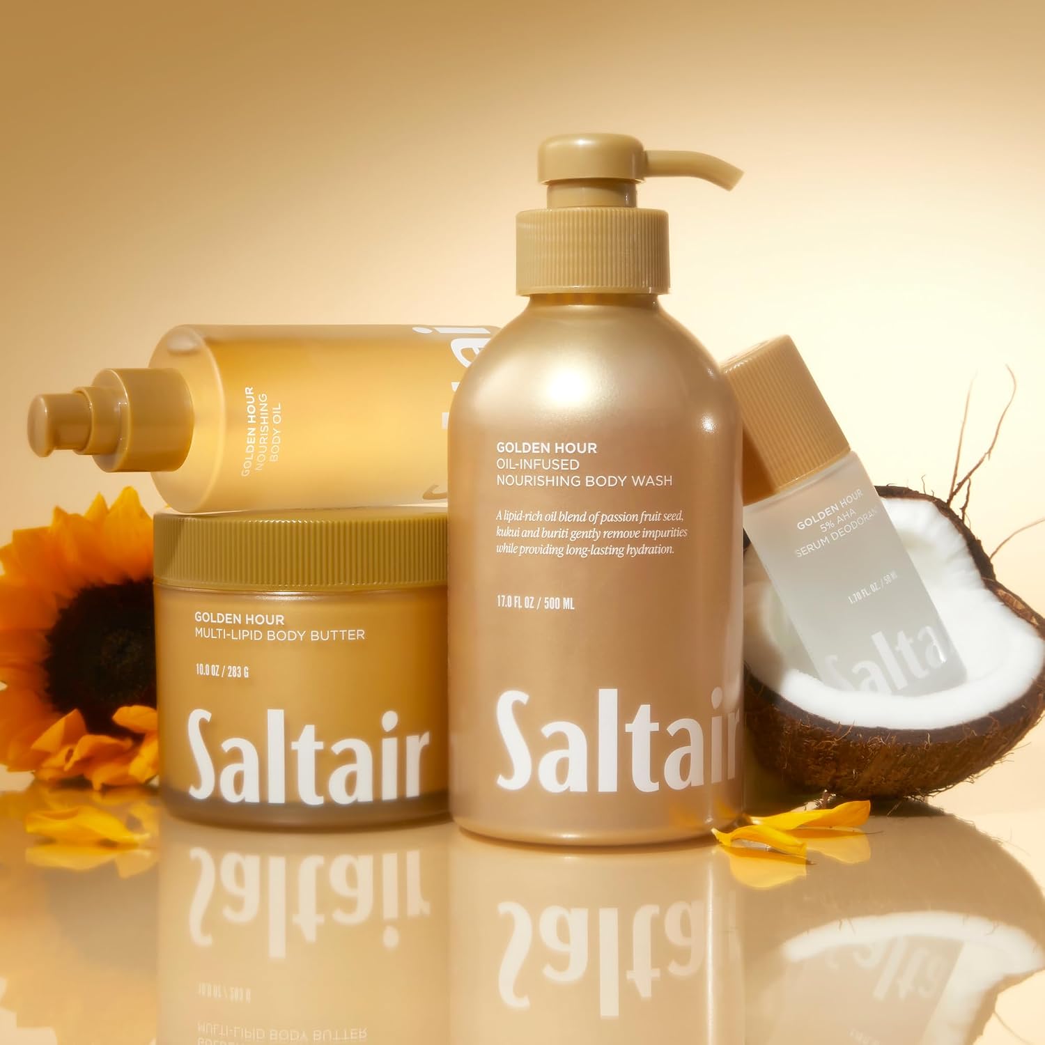 Saltair Golden Hour Body Wash 2-Pack – Smell Like a Vibe - image 6