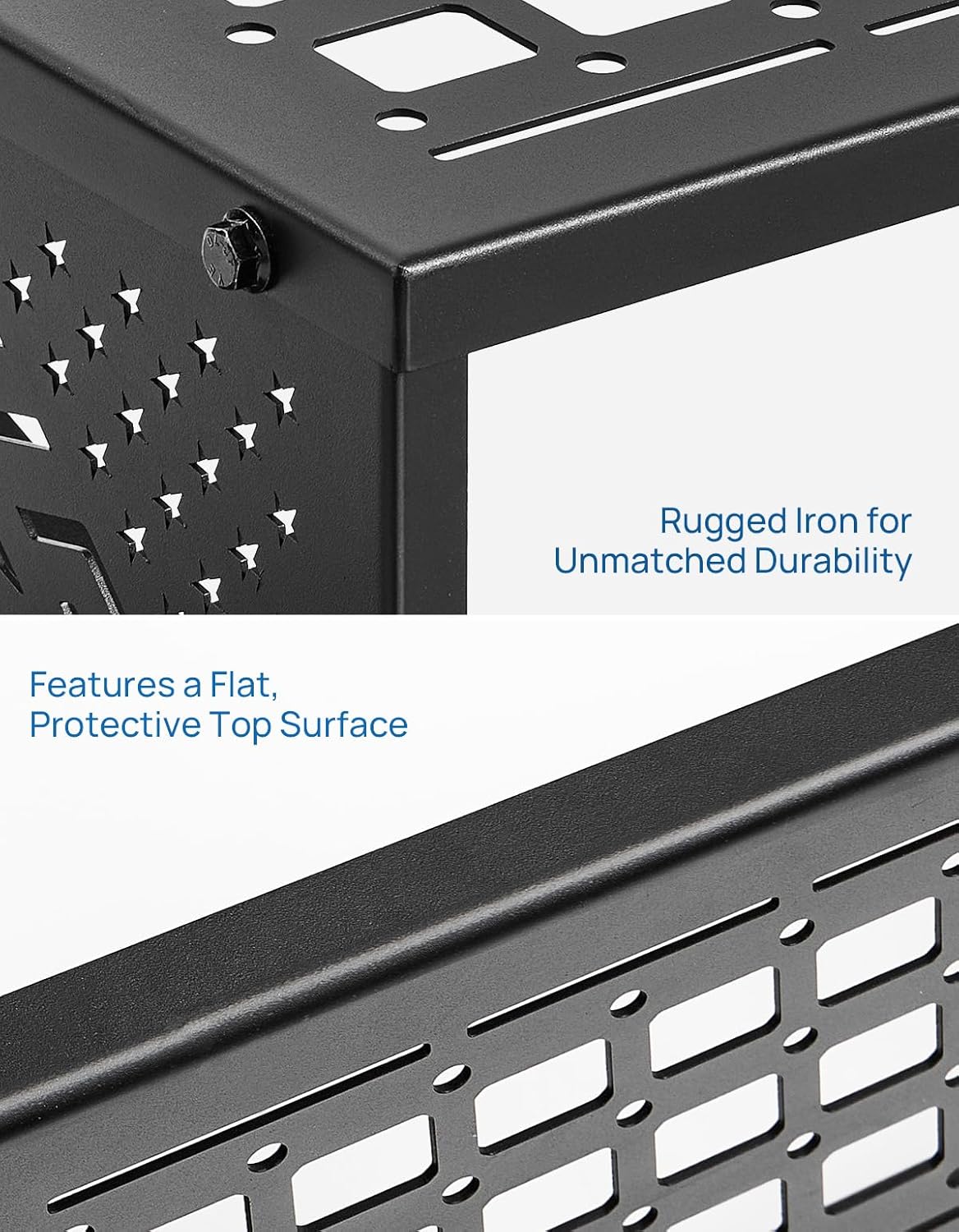 JOYTUTUS Under Seat Storage Molle Panel Compatible With Ram 1500 2019 2020 2021 2022 2023 2024 2025 2026 Crew Cab(New Body Style), Underseat Truck Under Seat Storage Molle Panels Accessories