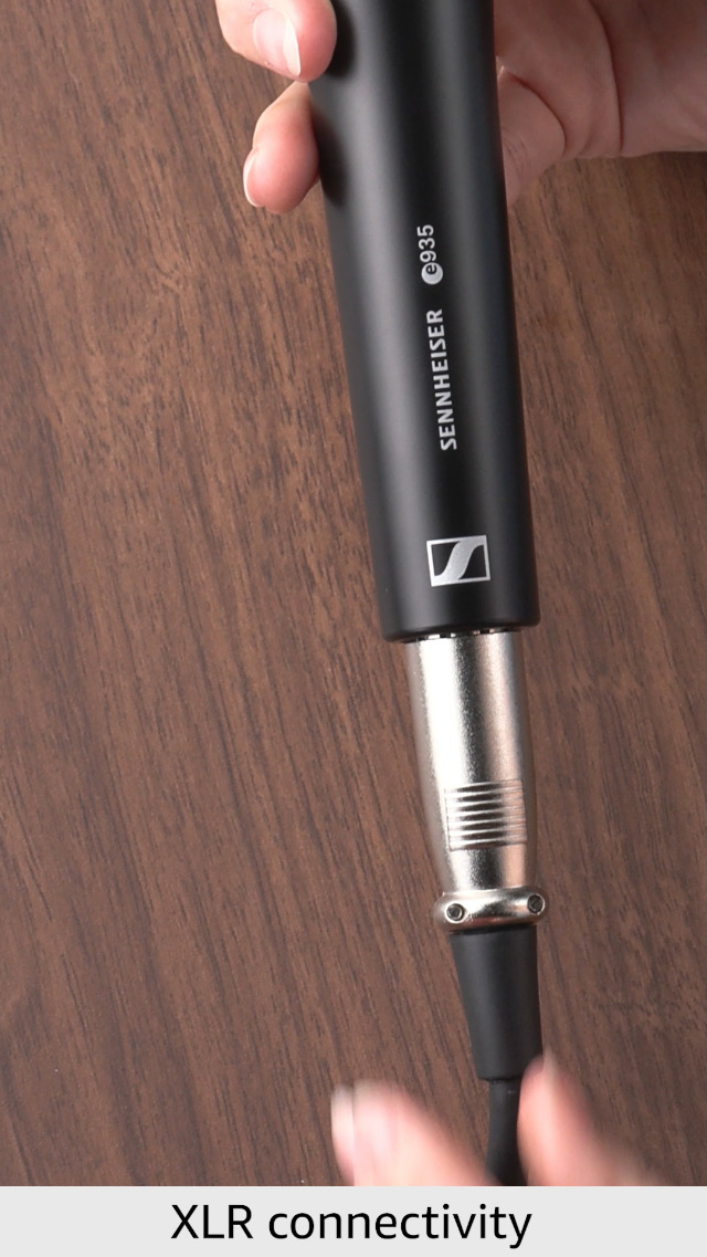 Amazon.com: Sennheiser Pro Audio e 935 Cardioid Dynamic Vocal