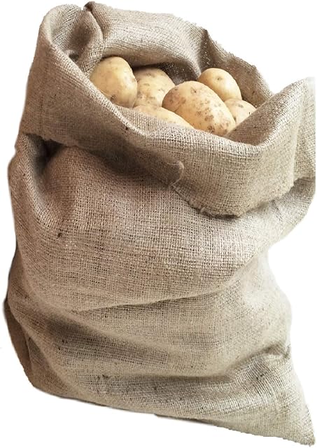 Nutley's Extra Large Hessian Sack, Natural, 66 x 115cm
