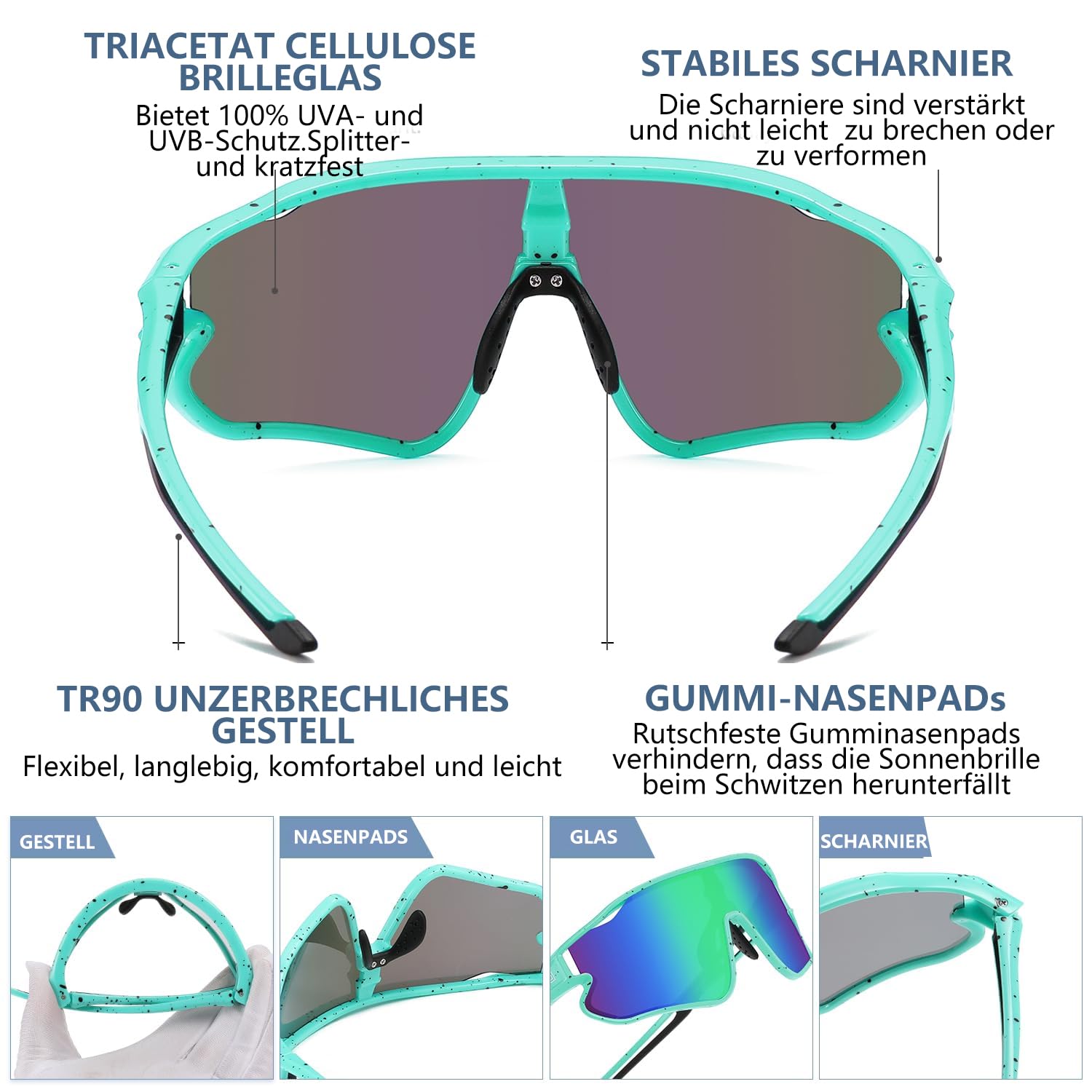 DUCO Dziecięce okulary przeciwsłoneczne, młodzieżowe, baseballowe, lekkie oprawki TR90, UV400, sportowe okulary przeciwsłoneczne dla chłopców i dziewczynek DK268