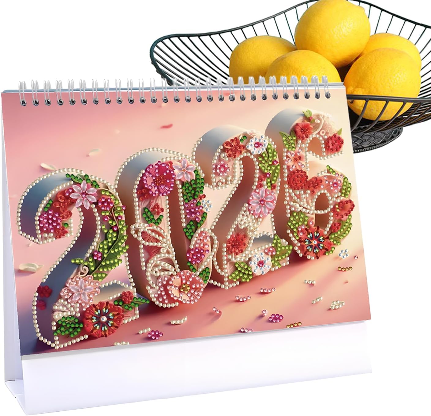 Calendrier De Table,Calendrier 2026 De Bureau 12 Mois - Gestion D'Emploi Du Temps Janvier à