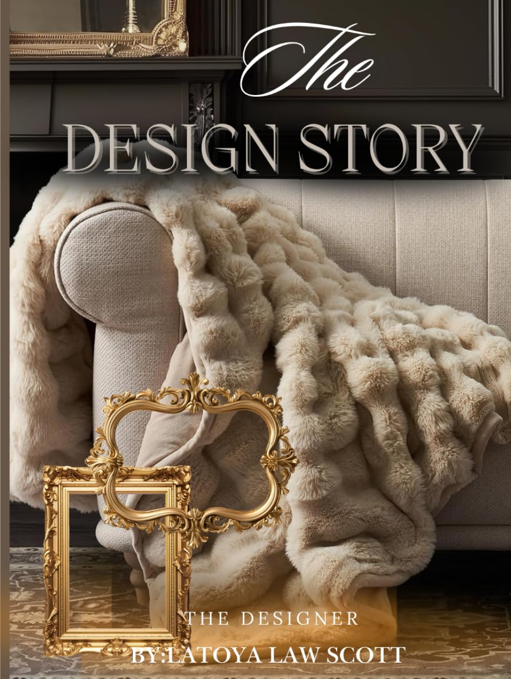 LATOYA LAW SCOTT THE DESIGNER beau livre d'art et d'architecture