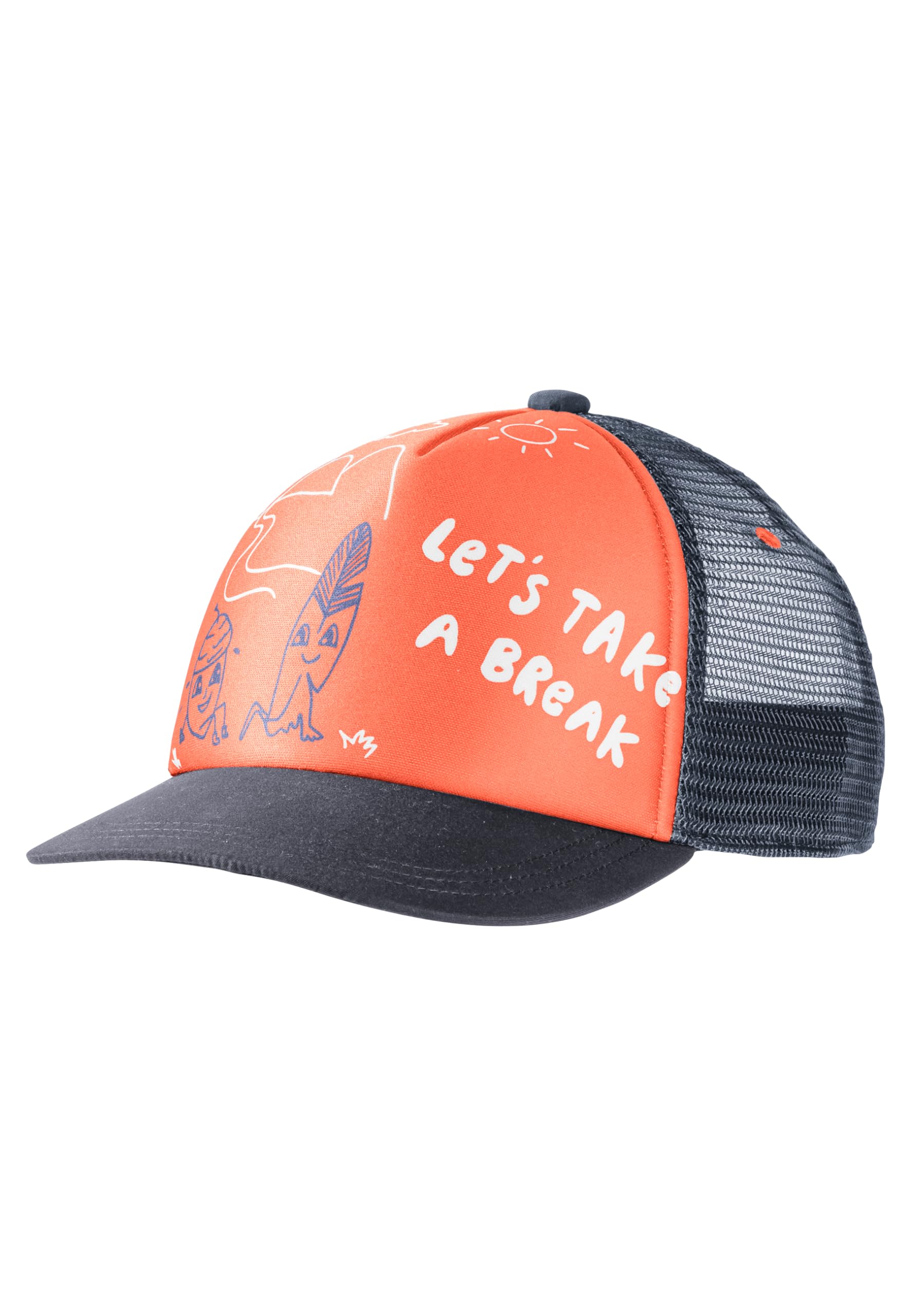 Jack Wolfskin Czapka baseballowa Uniseks - dzieci Animal Mesh Cap K